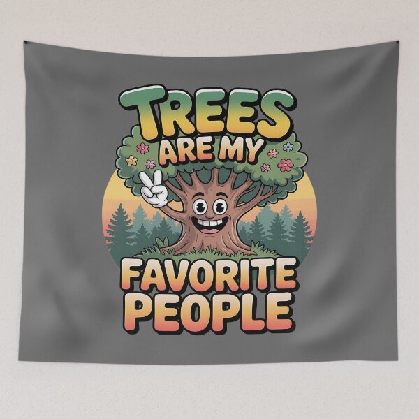 Item preview, Trees are my favorite people  - The future of nature - It must be nature - More than just a nature - The nature look - Taste the nature designed and sold by JansenGS.