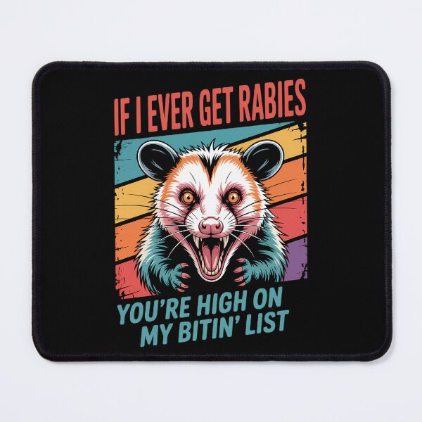 Item preview, Funny Saying Opossum Joke Humor designed and sold by CookWorldLaughs.