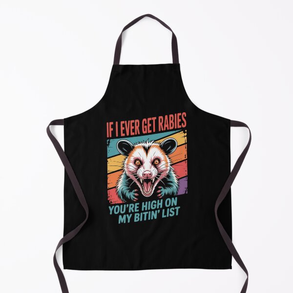 Item preview, Funny Saying Opossum Joke Humor designed and sold by CookWorldLaughs.
