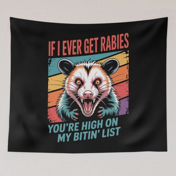 Item preview, Funny Saying Opossum Joke Humor designed and sold by CookWorldLaughs.
