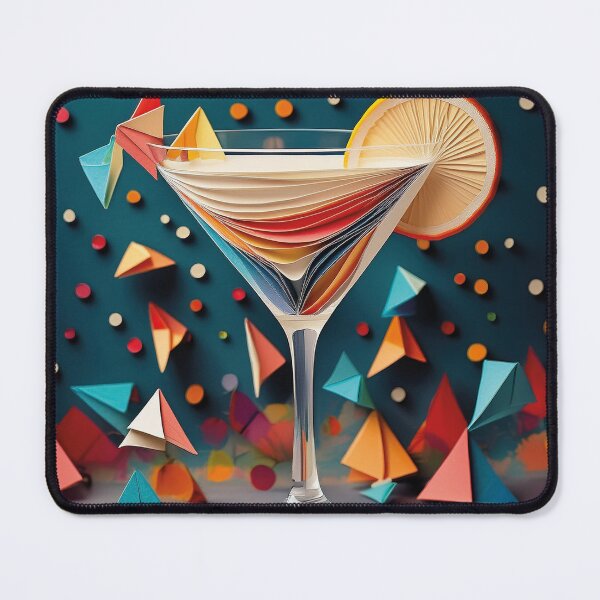 Item preview, Papercut Cheers – Happy Hour Vibes designed and sold by Becky-Poppins.