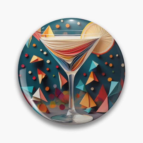 Item preview, Papercut Cheers – Happy Hour Vibes designed and sold by Becky-Poppins.