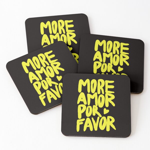 Item preview, más amor por favor designed and sold by Ratatatts.