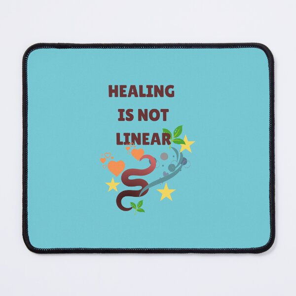 Item preview, HEALING IS NOT LINEAR  designed and sold by Judithjoe89.
