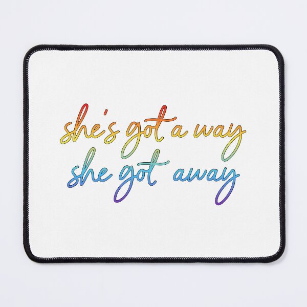 Item preview, Chappell Roan - The Subway Lyrics - Rainbow Colours designed and sold by jeminamarina.