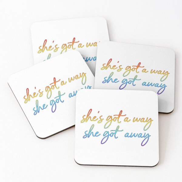 Item preview, Chappell Roan - The Subway Lyrics - Rainbow Colours designed and sold by jeminamarina.