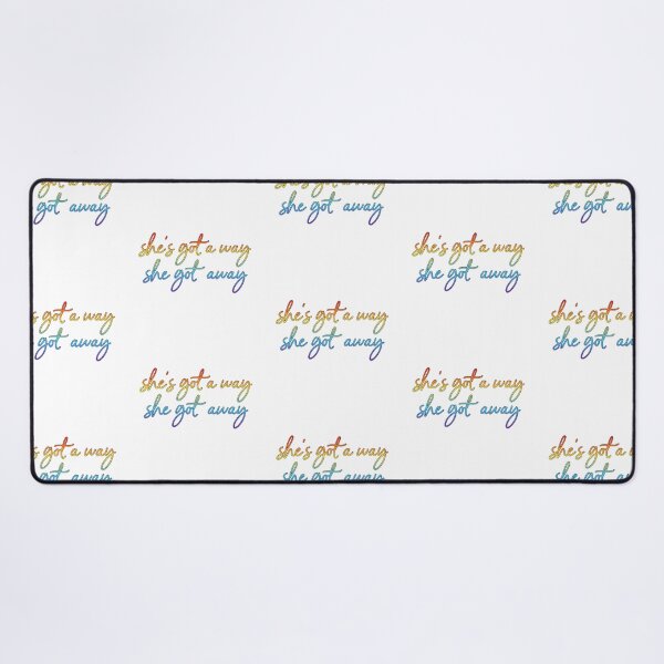 Item preview, Chappell Roan - The Subway Lyrics - Rainbow Colours designed and sold by jeminamarina.