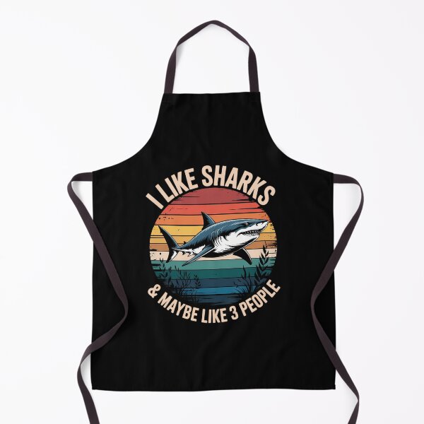 Item preview, Funny Shark Lovers Sayings Joke designed and sold by CookWorldLaughs.