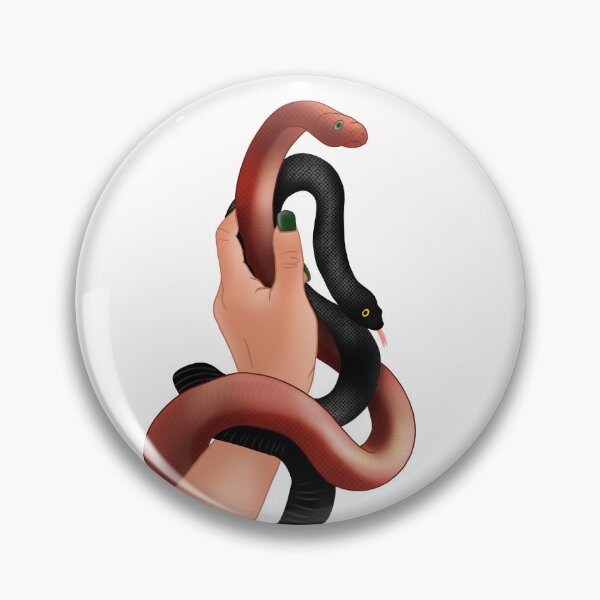 Item preview, Red Snake, Black Snake designed and sold by Cake Art.
