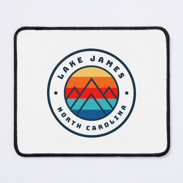 Item preview, Lake James North Carolina Summer Vacation Gift designed and sold by Guarddogdrive.