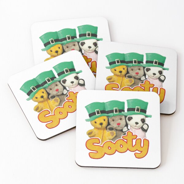 Item preview, Sooty Sooty Sweep Soo Green Hats St Patrick's Day designed and sold by All-And-Every.