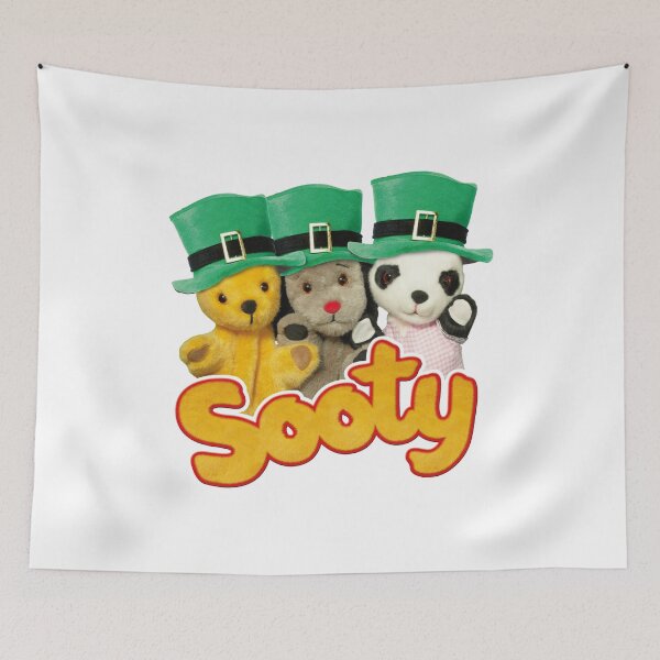 Item preview, Sooty Sooty Sweep Soo Green Hats St Patrick's Day designed and sold by All-And-Every.