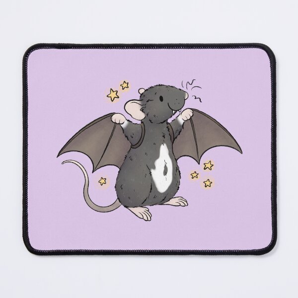 Item preview, Trick or Treat Rat - Batty designed and sold by sillybadger.