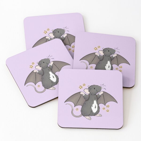 Item preview, Trick or Treat Rat - Batty designed and sold by sillybadger.