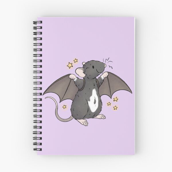 Item preview, Trick or Treat Rat - Batty designed and sold by sillybadger.