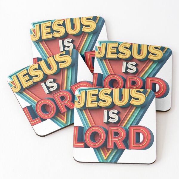 Item preview, Jesus is Lord designed and sold by likbatonboot.