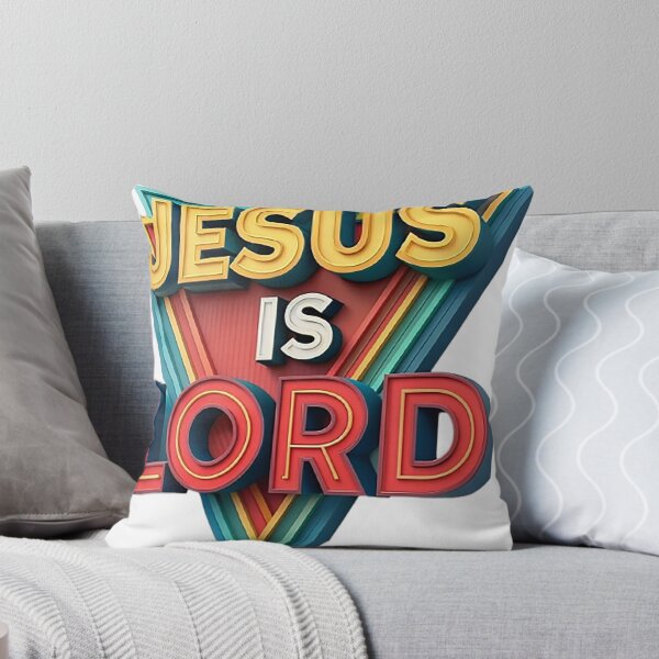 Item preview, Jesus is Lord designed and sold by likbatonboot.