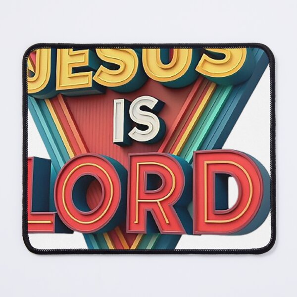 Item preview, Jesus is Lord designed and sold by likbatonboot.