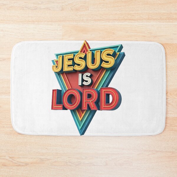 Item preview, Jesus is Lord designed and sold by likbatonboot.