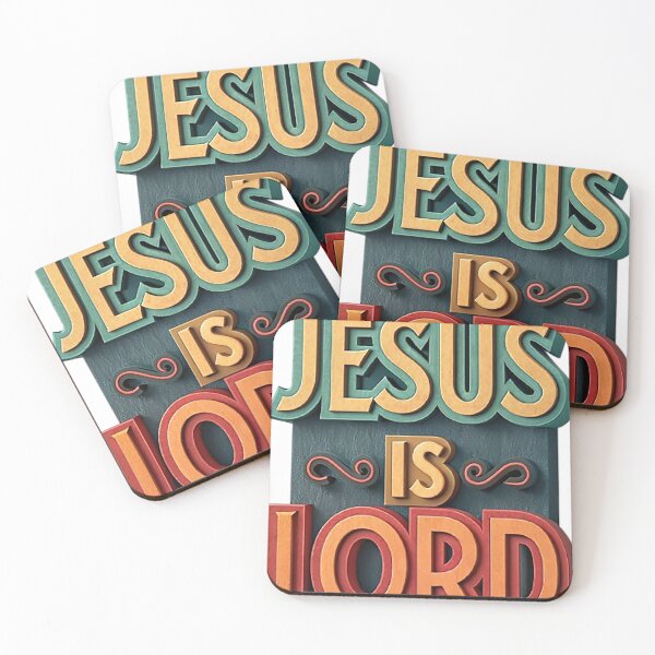Item preview, Jesus is Lord designed and sold by likbatonboot.