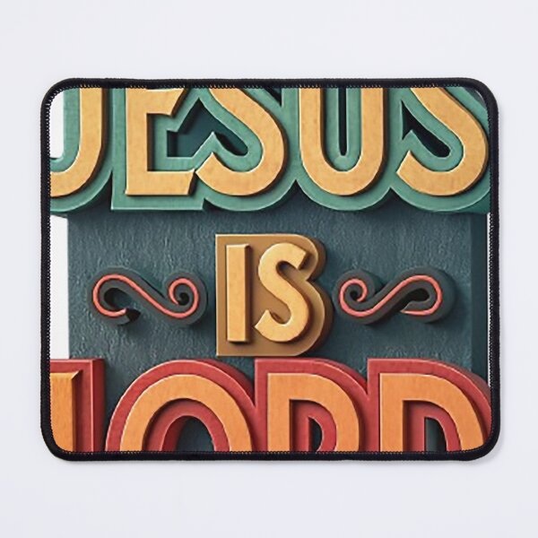 Item preview, Jesus is Lord designed and sold by likbatonboot.