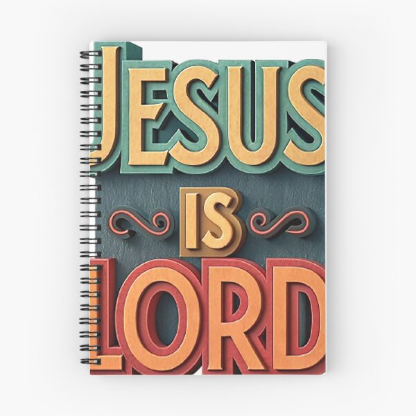Item preview, Jesus is Lord designed and sold by likbatonboot.