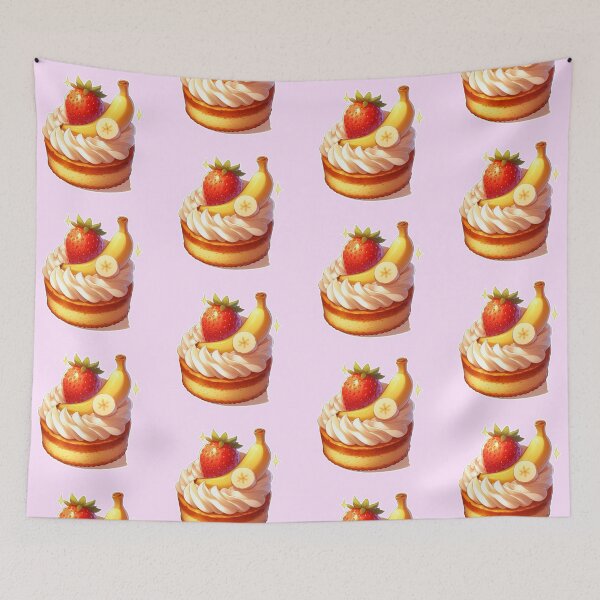 Item preview, Anime Cake – Colorful Kawaii Dessert | Cute Manga Style Food designed and sold by Sugar Wisdom .