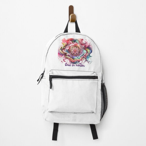 Item preview, Soul in Motion – Flowing Mandala Energy Art designed and sold by sunbowjp stadio.
