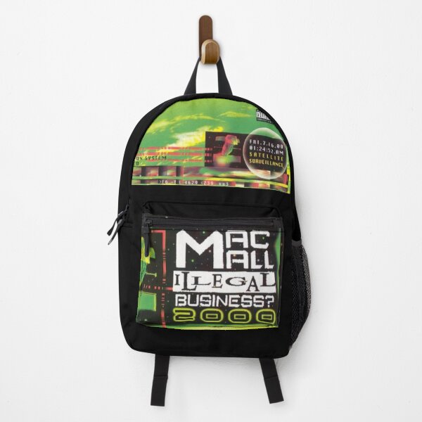 Item preview, Mac Mall Illegal Business 2000 designed and sold by zarface.