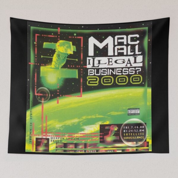 Item preview, Mac Mall Illegal Business 2000  designed and sold by zarface.