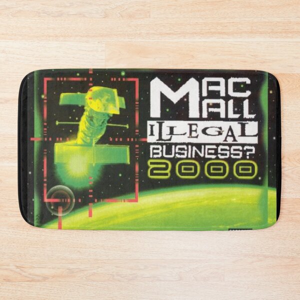 Item preview, Mac Mall Illegal Business 2000  designed and sold by zarface.
