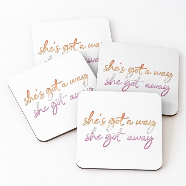 Item preview, Chappell Roan - The Subway Lyrics - Lesbian Pride Colours designed and sold by jeminamarina.