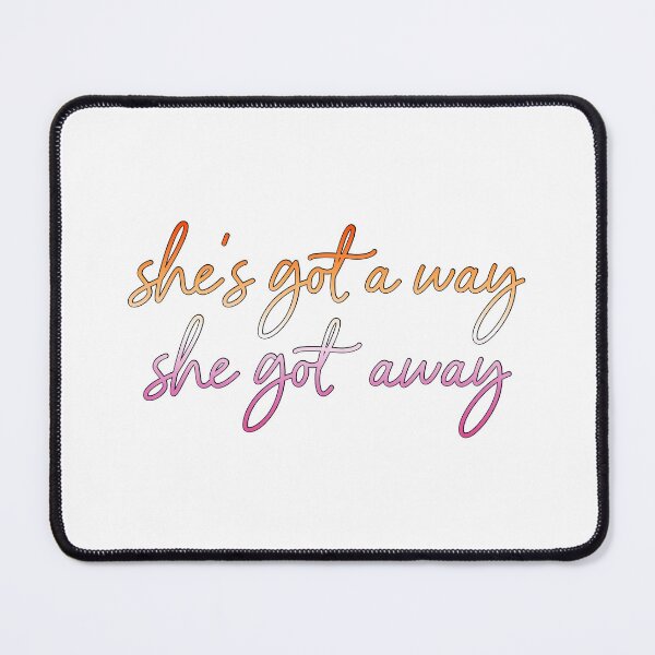 Item preview, Chappell Roan - The Subway Lyrics - Lesbian Pride Colours designed and sold by jeminamarina.