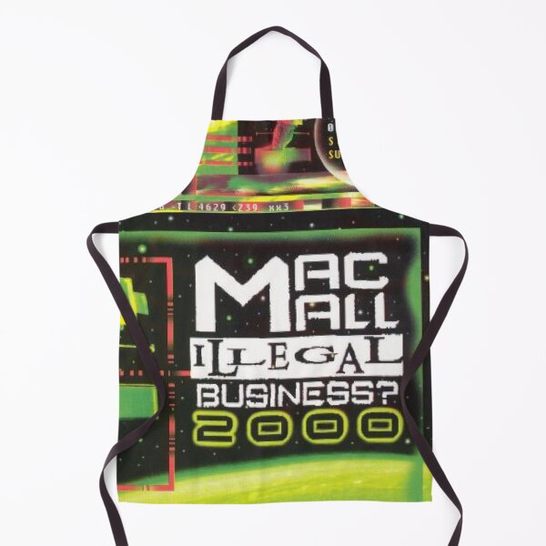 Item preview, Mac Mall Illegal Business 2000 designed and sold by zarface.