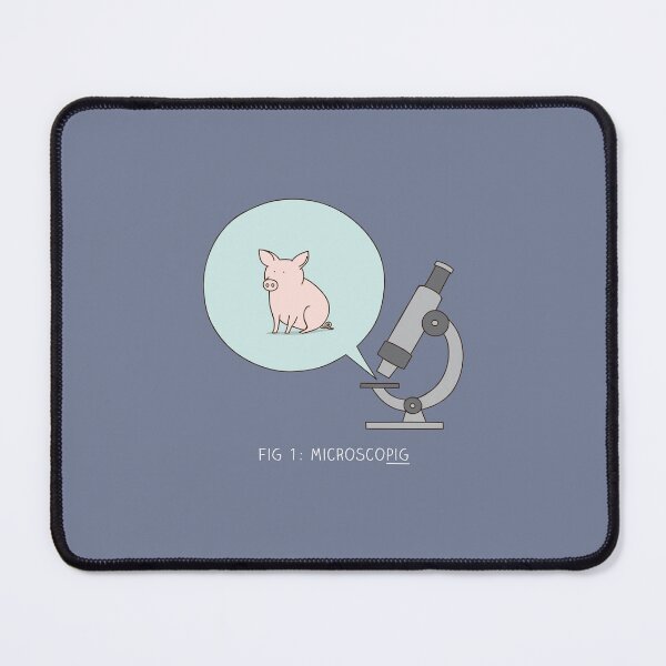 Item preview, Microscopig designed and sold by Milkyprint.