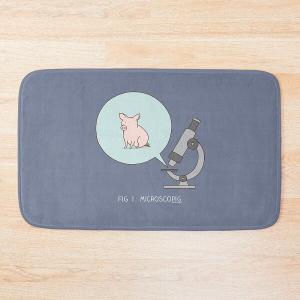Item preview, Microscopig designed and sold by Milkyprint.