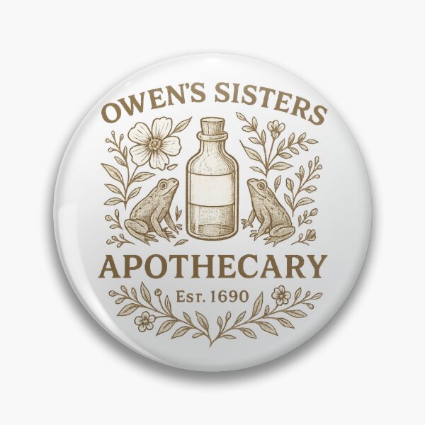 Item preview, Owen's Sister Apothecary Cute Halloween Cottage Core designed and sold by creepytoesart.