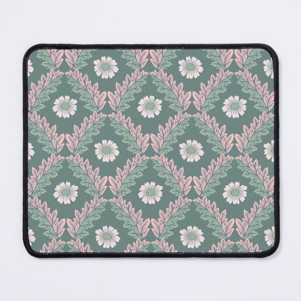 Item preview, Pretty Green Damask designed and sold by Farissa Designs.