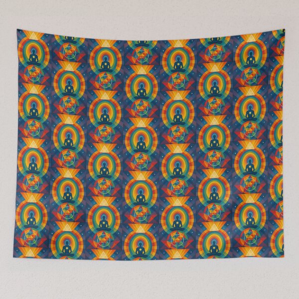 Item preview, AURA OF A THOUSAND COLORS designed and sold by LALEELALA.