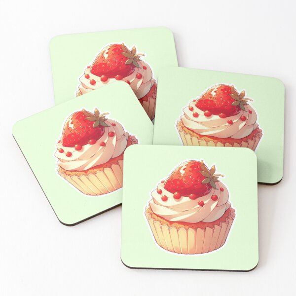 Item preview, Anime Cake – Colorful Kawaii Dessert | Cute Manga Style Food designed and sold by Sugar Wisdom .