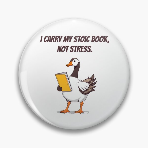 Item preview, I Carry My Stoic Book | Best Books on Stoicism | The Little book of Stoicism  designed and sold by LexaArtworks.