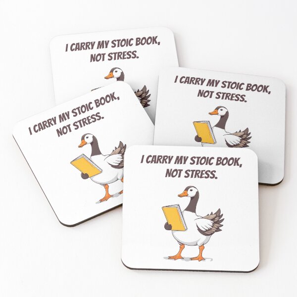 Item preview, I Carry My Stoic Book | Best Books on Stoicism | The Little book of Stoicism  designed and sold by LexaArtworks.