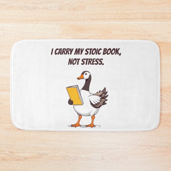 Item preview, I Carry My Stoic Book | Best Books on Stoicism | The Little book of Stoicism  designed and sold by LexaArtworks.