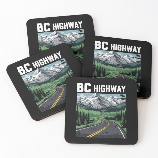 Item preview,  BC Highway - The Great Canadian Road Trip designed and sold by DMNindustries.