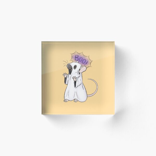 Item preview, Ratas de truco o trato - ¡Buu! designed and sold by sillybadger.