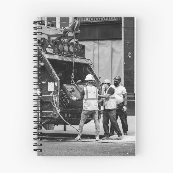 Item preview, Trash Men: New York City  designed and sold by AstroxArk.