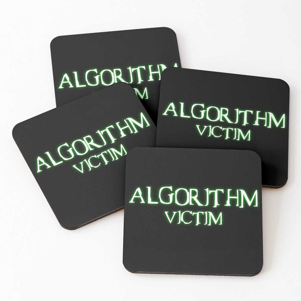 Item preview, Coasters (Set of 4) designed and sold by MoodPending.
