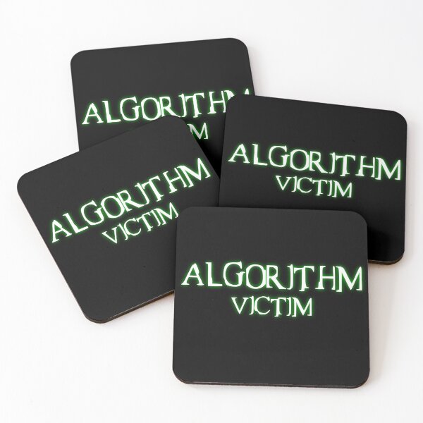 Item preview, Algorithm Victim designed and sold by MoodPending.