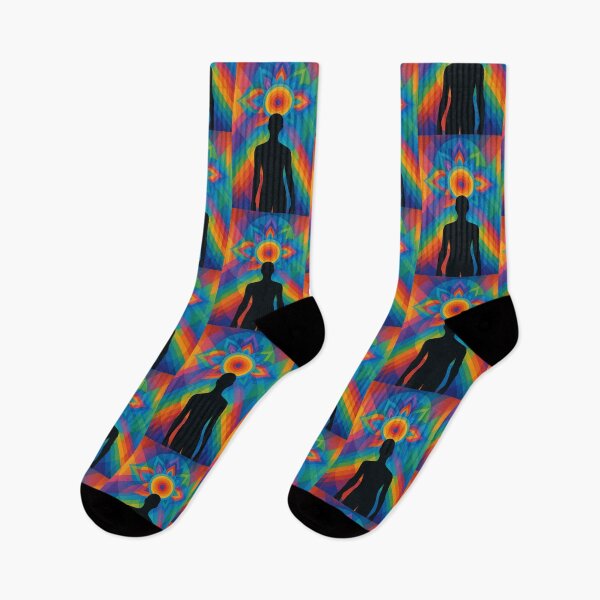 Item preview, MULTICOLOR AURA designed and sold by LALEELALA.