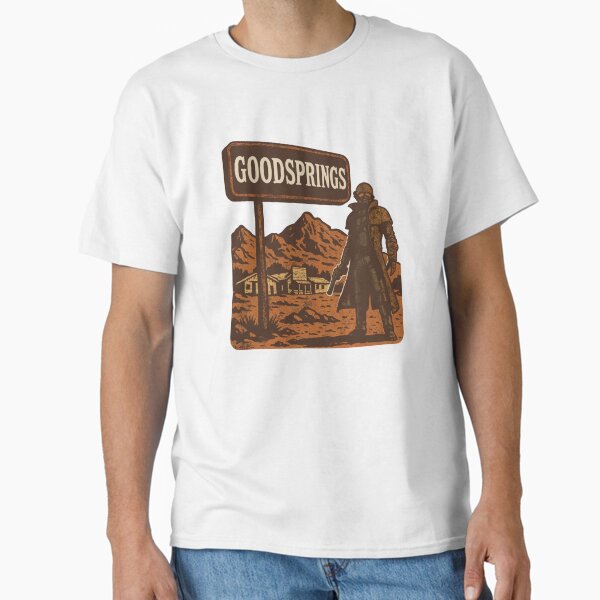 Artikel-Vorschau von Fallout New Vegas Goodsprings, designt und verkauft von ChunkByChunk.